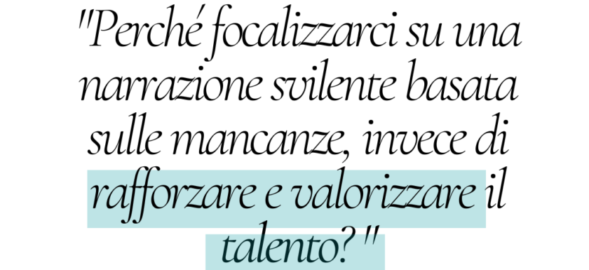 Mission e Vision di Upskilling - Francesca Anzalone