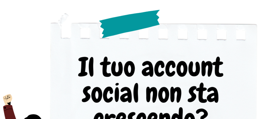 Il tuo account social non cresce? Evita questi due errori - Upskilling con Francesca Anzalone