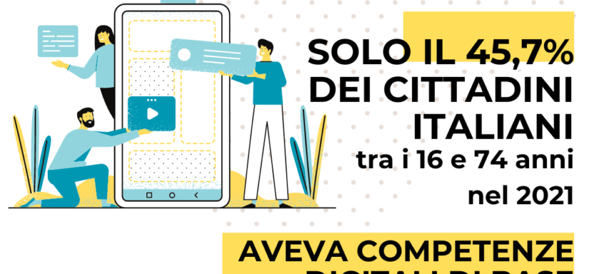 competenze digitali in Italia, il dato Istat - Upskilling digital academy