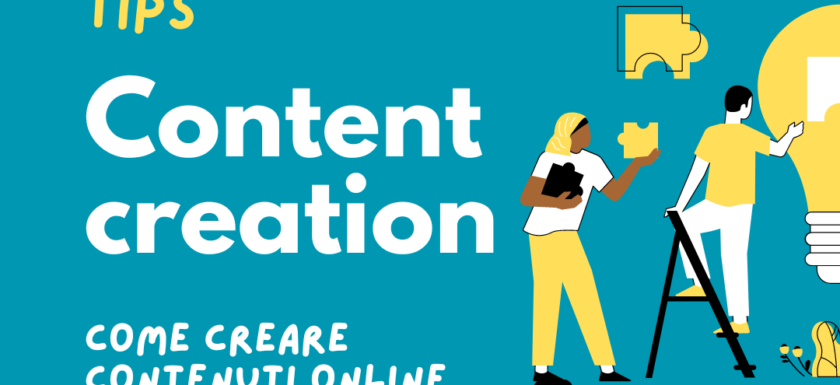 Content Creation: come creare contenuti interessanti per Instagram e Facebook - Upskilling Digital Academy