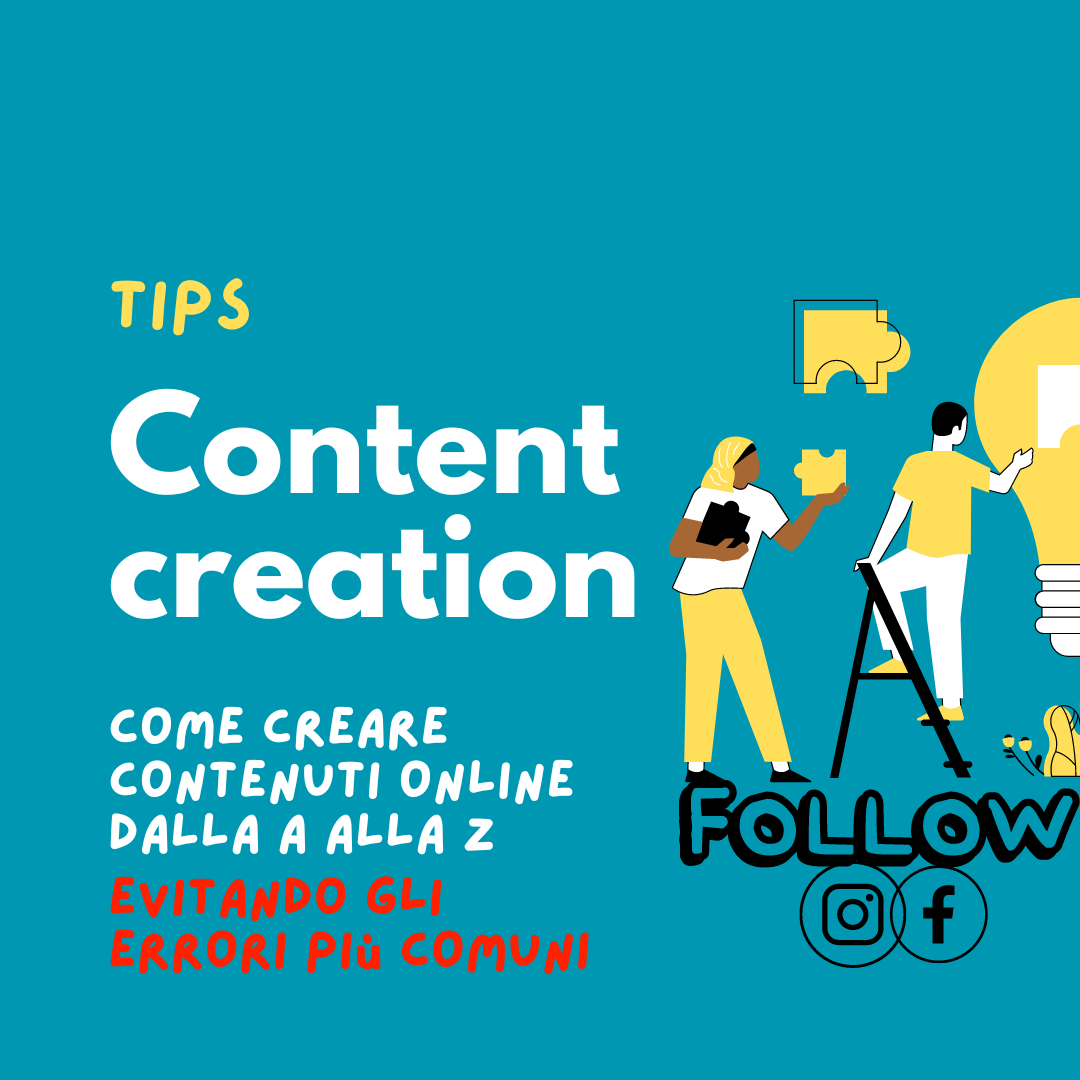 Content Creation: come creare contenuti interessanti per Instagram e Facebook - Upskilling Digital Academy