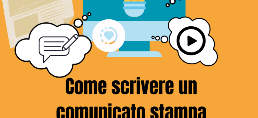 Corso: come si scrive un comunicato stampa: regole e strategie - Upskilling Digital Academy