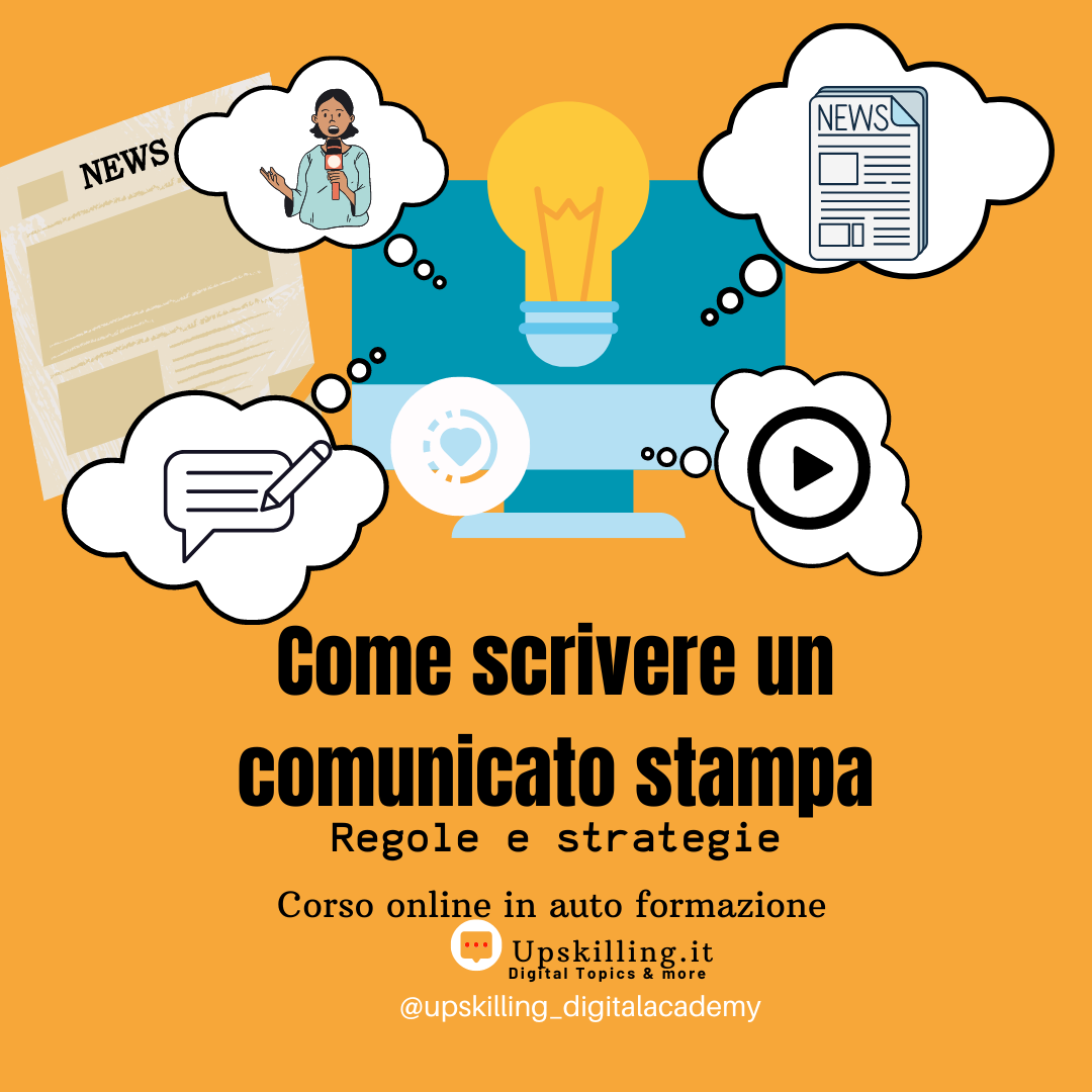 Come si scrive un comunicato stampa: regole, strategie e esercitazioni