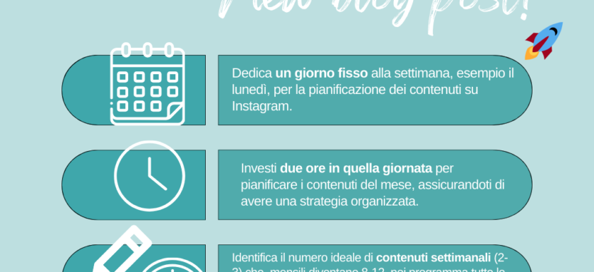 trasforma il tuo caos su Instagram in produttività - Upskilling Digital Academy